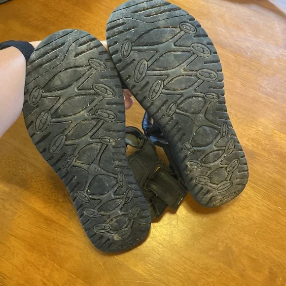 Merrell Mens Black Sandals 7 GUC - Picture 8 of 12